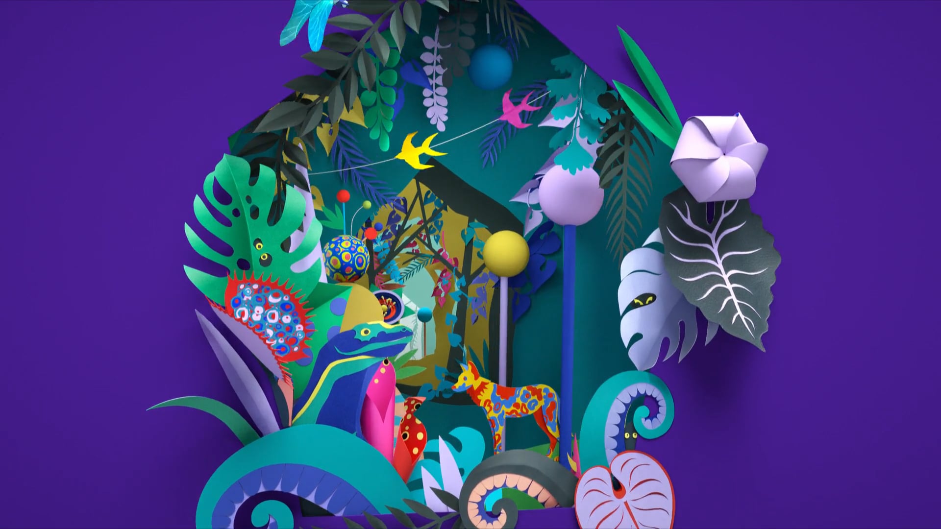 Chester Zoo - Wild Worlds Animated Commercial