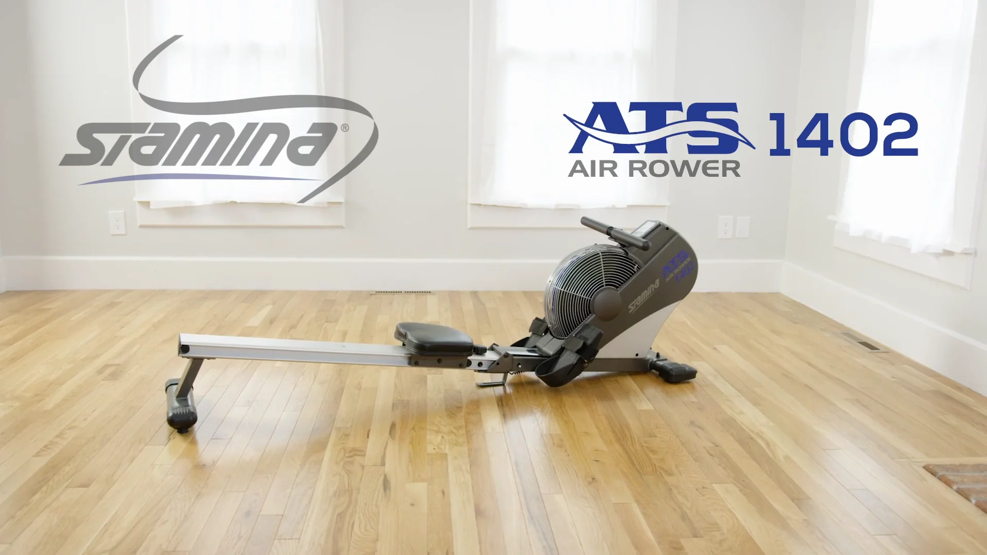 Stamina ats air rower best sale rowing machine