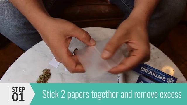 how to roll a tulip joint