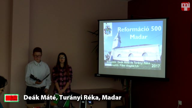 Kincskeresők 2017 - Deák Máté, Turányi Réka, Madar