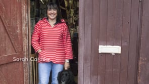 Sarah Cardew- The Salcombe Fishwife