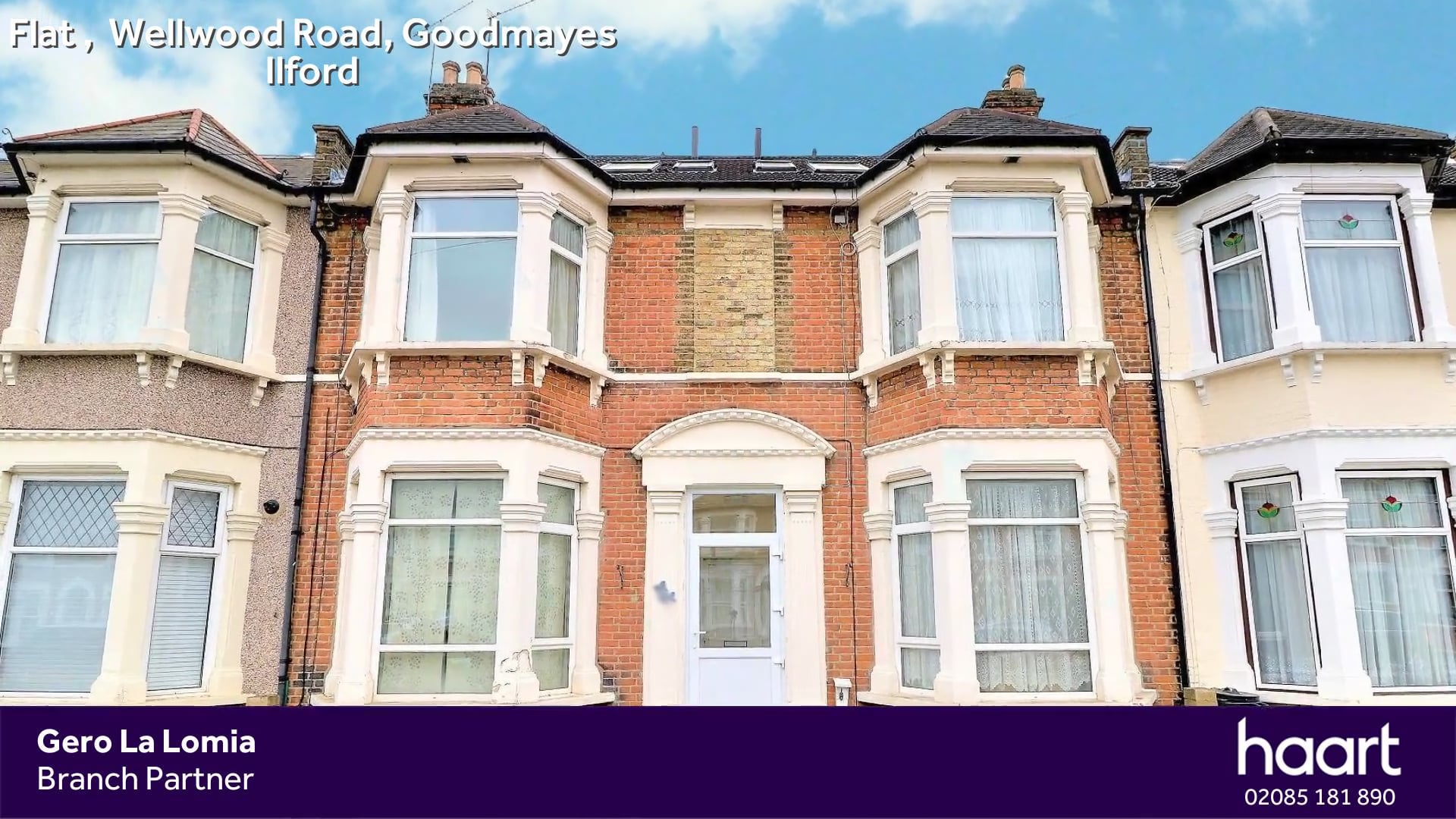 Ilford, 1 Bed Flat / Apartment in Wellwood Road, Goodmayes, Ilford