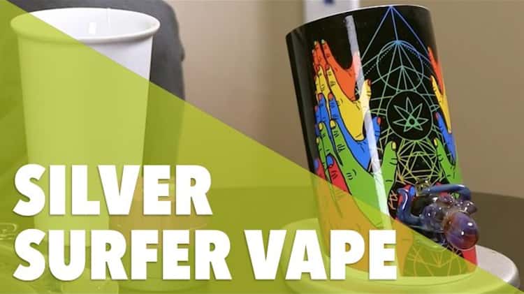 How to Use Instructions: Silver Surfer Vaporizer on Vimeo