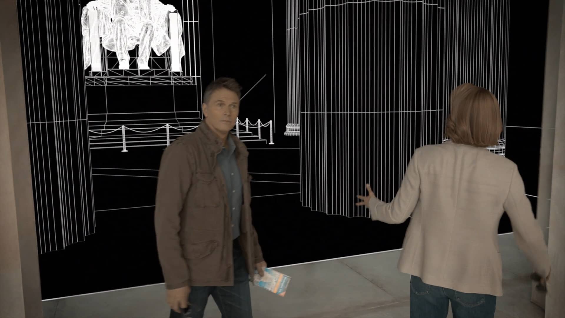VFX Breakdown Reel - Madam Secretary on Vimeo