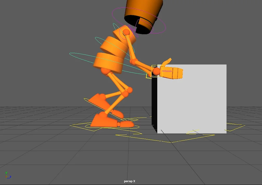 Pulling a Heavy Box on Vimeo