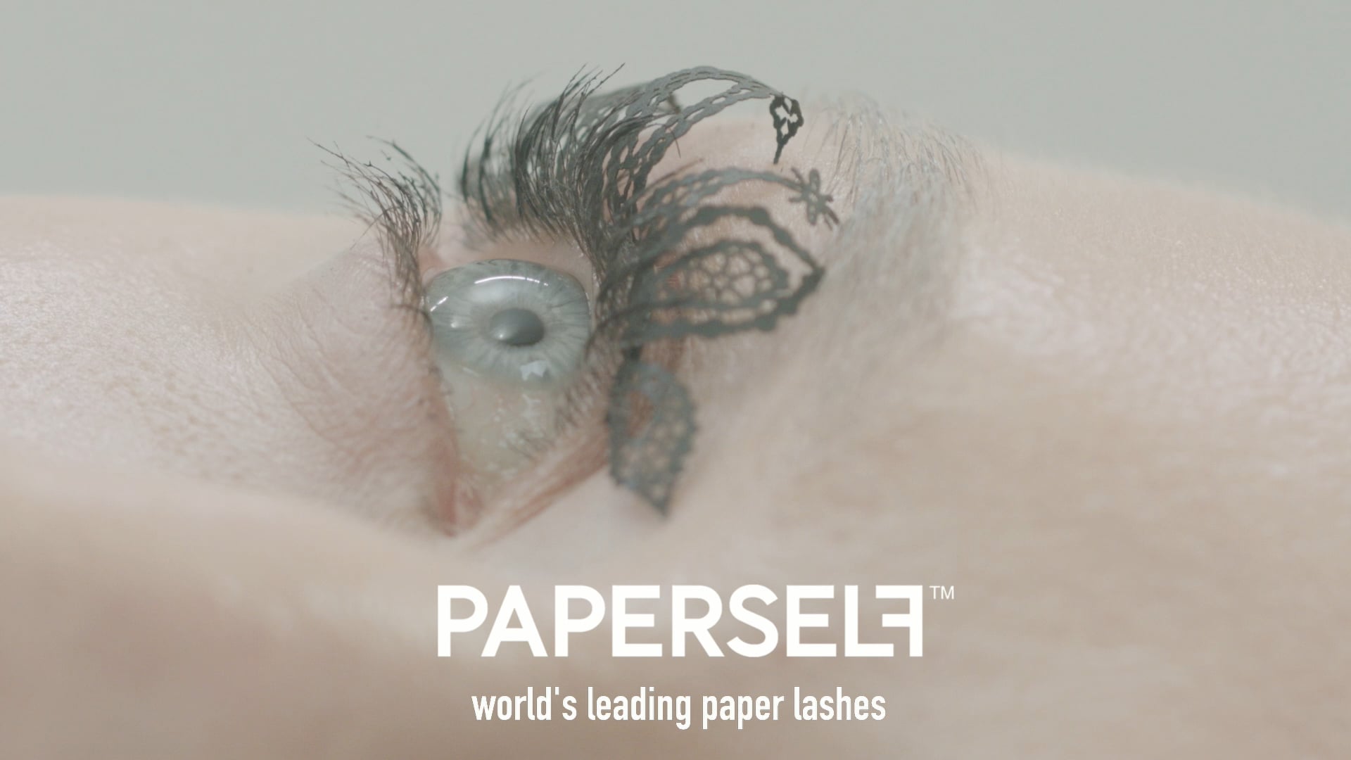 Paperself eyelash