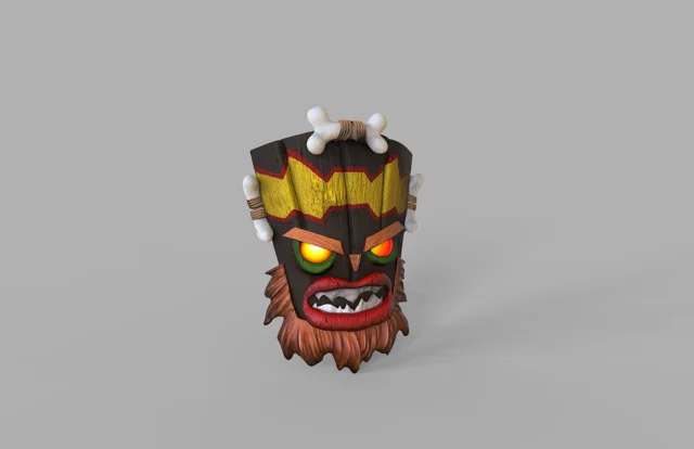 ArtStation - Aku Aku & Uka Uka