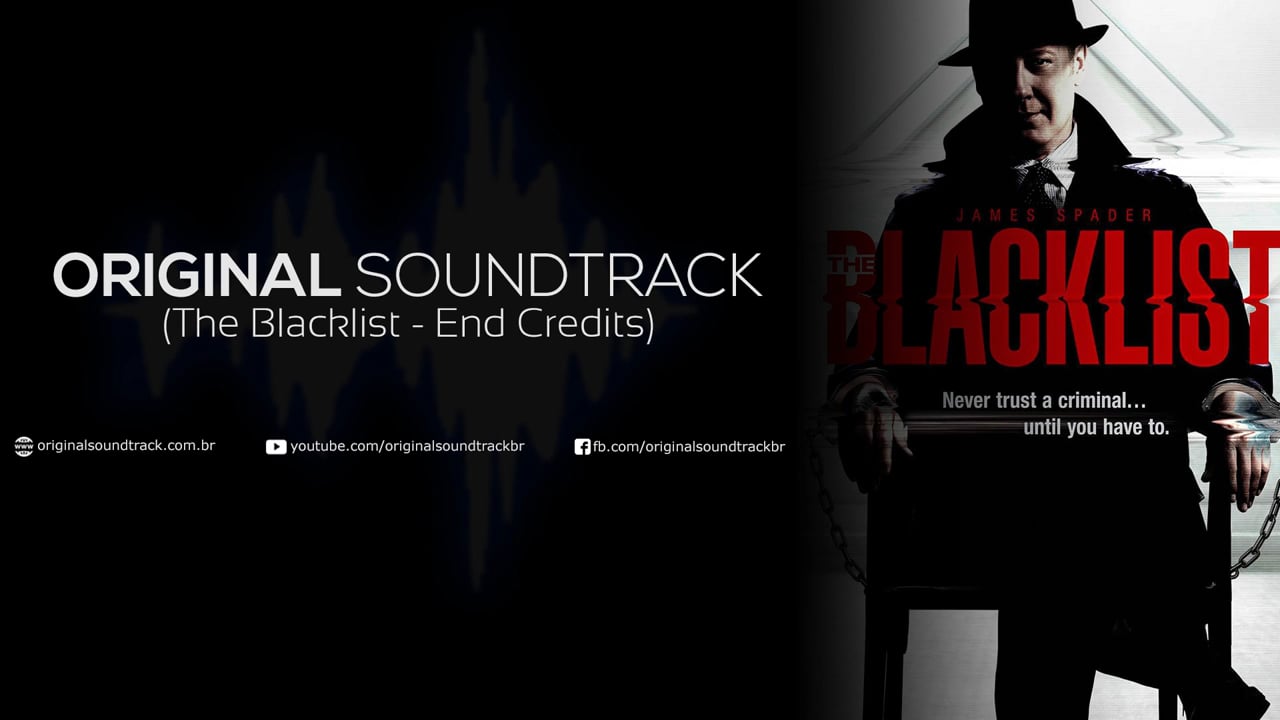 The Blacklist End Credits 2013 On Vimeo