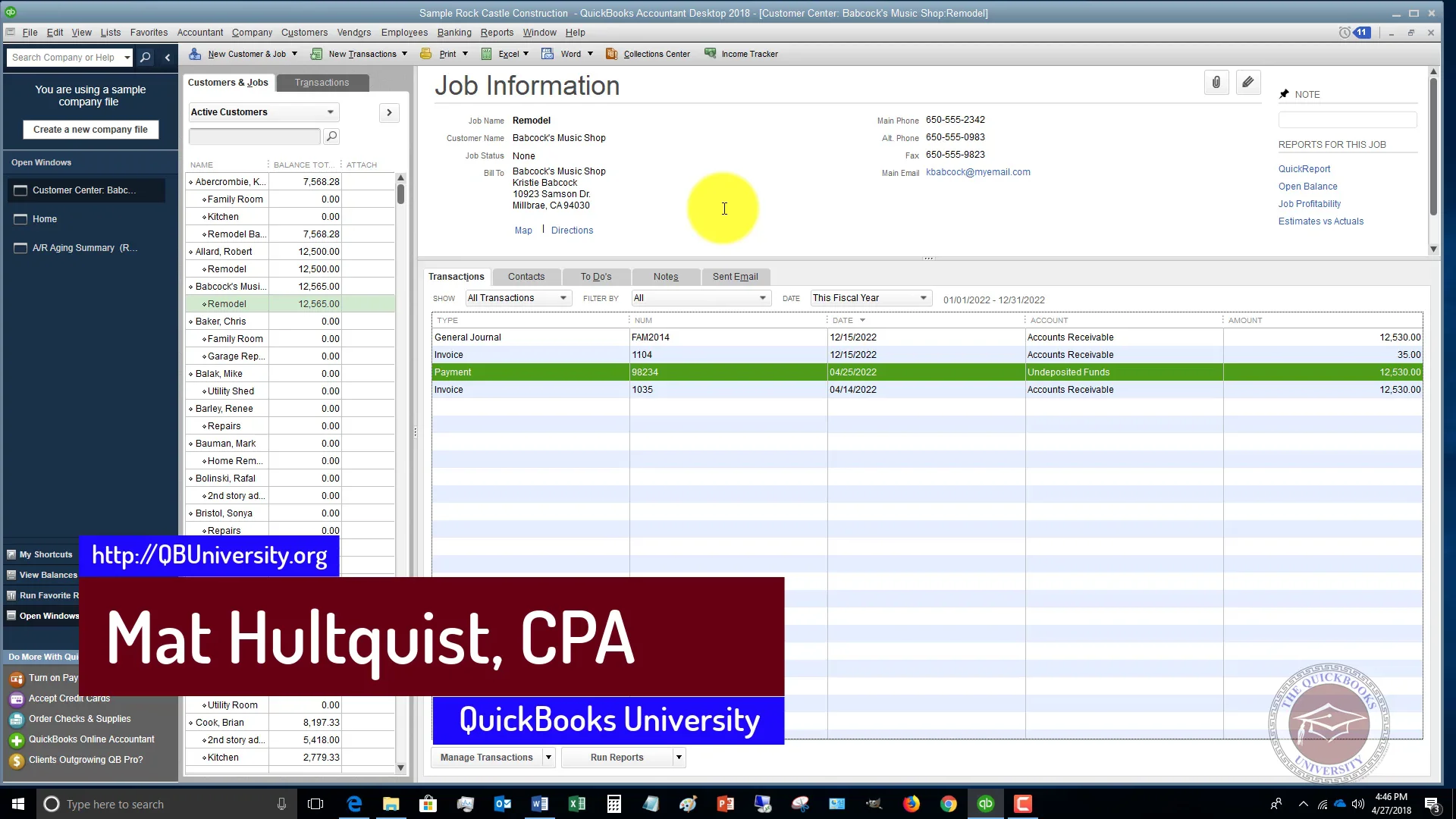 quickbooks-2018-tutorial-how-to-record-bounced-checks-on-vimeo