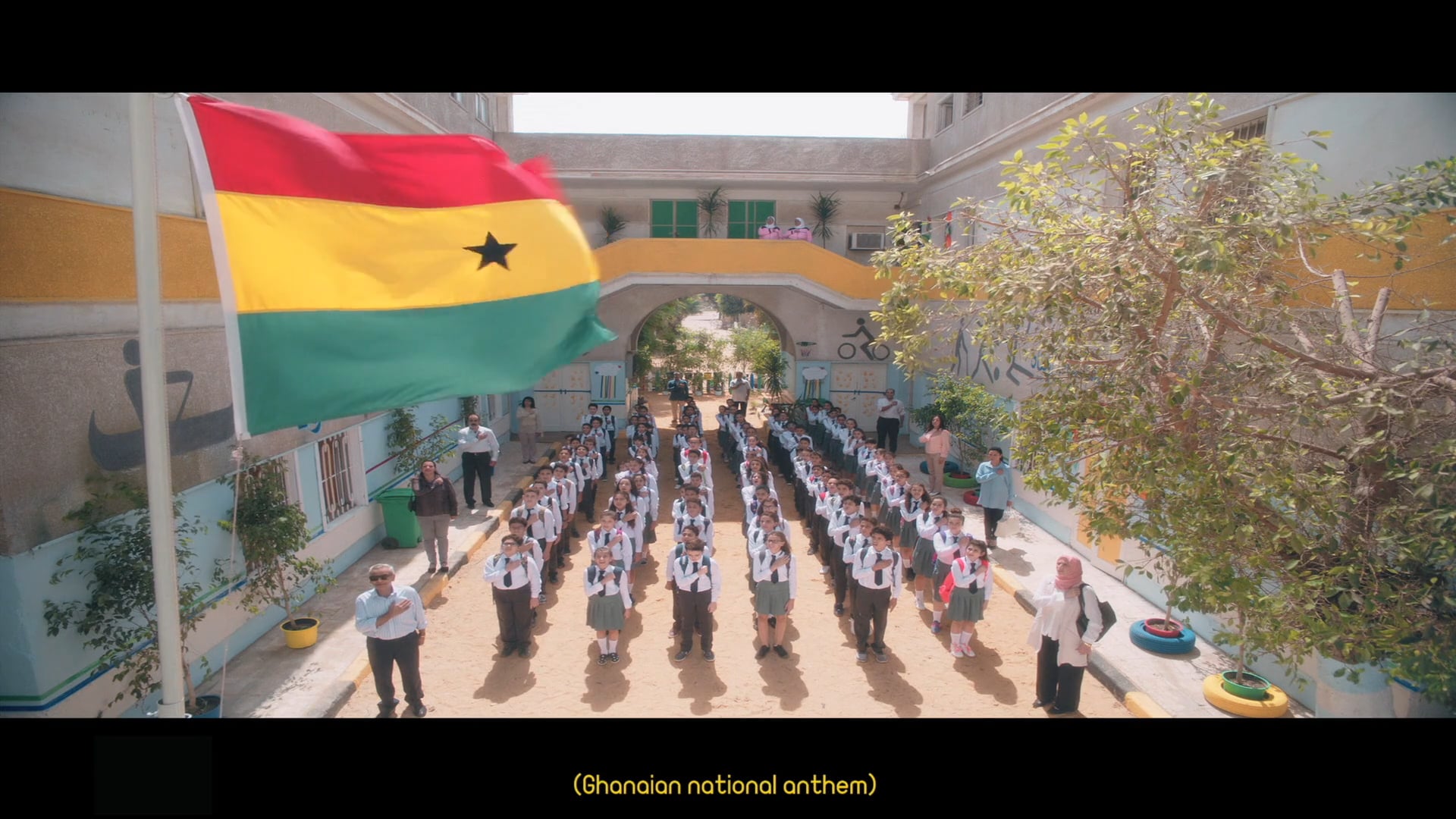 Etisalat - WC 2018 - Ghanian National Anthem