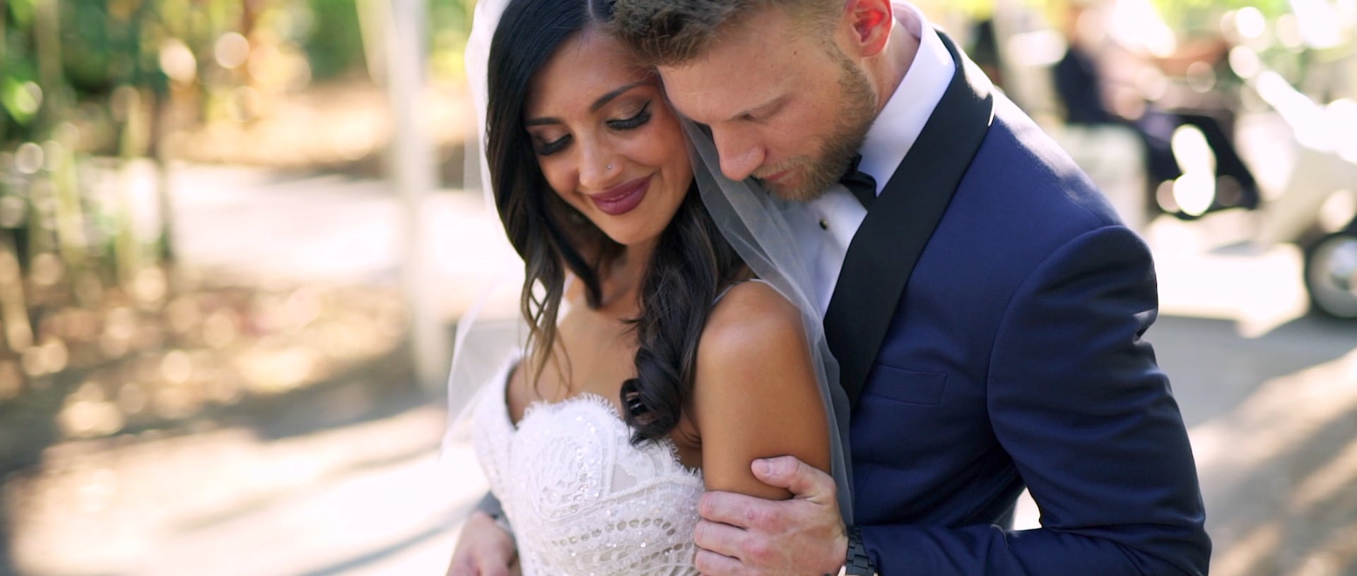 Video thumbnail for Naples Botanical Gardens Wedding | Alex & Mia