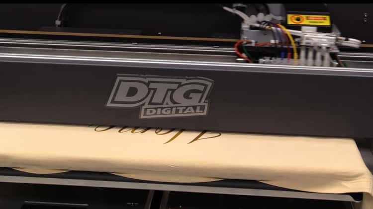 DTG Direct to Garment Printers from ColDesi on Vimeo