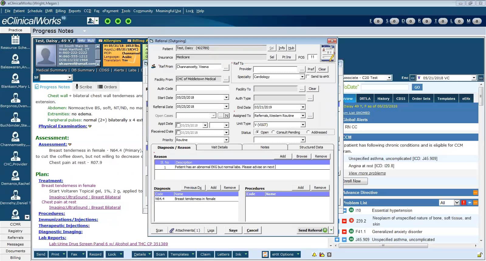 Creating a Referral in ECW on Vimeo