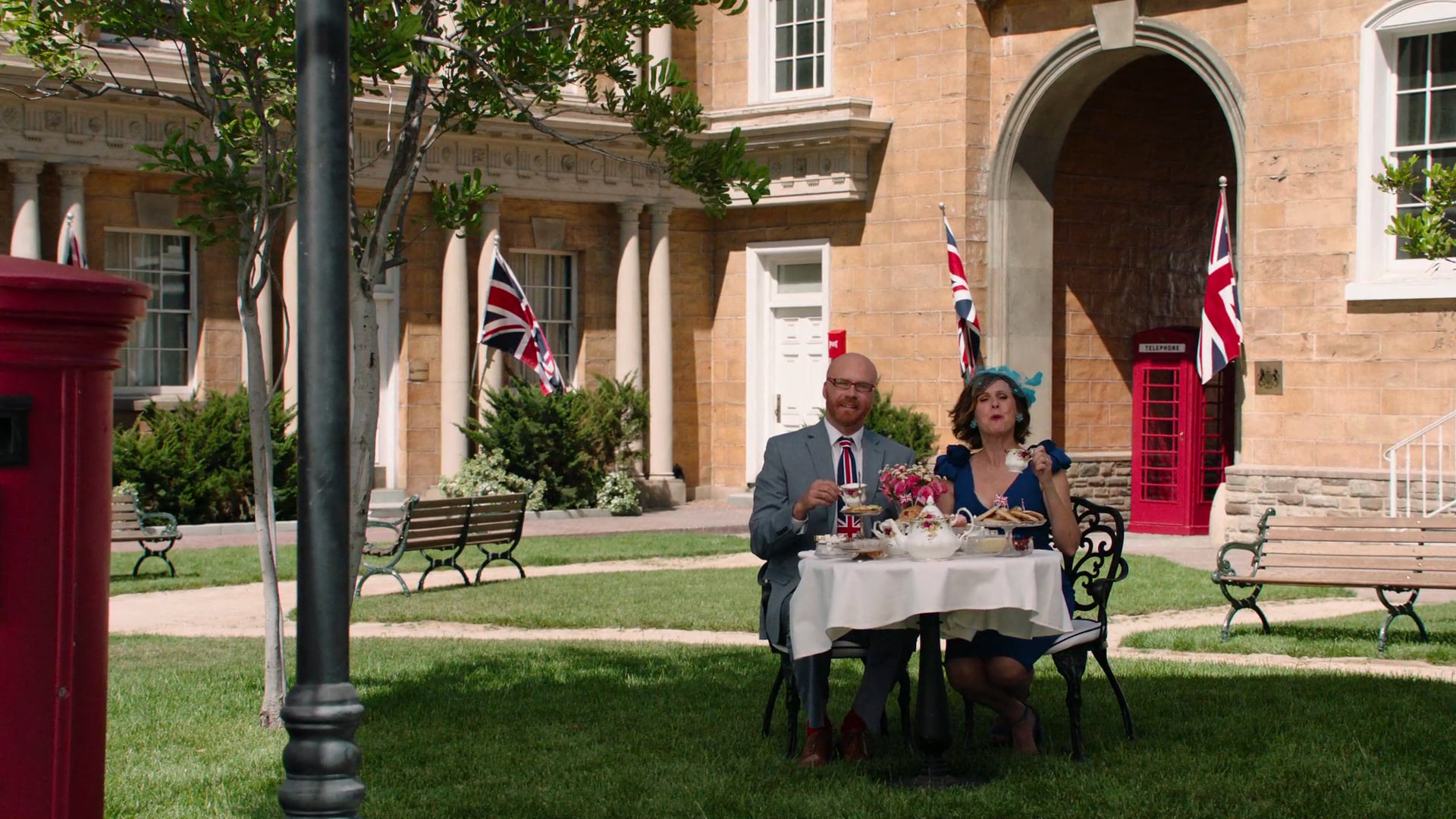 ROYAL WEDDING WITH CORD AND TISH - TV30 "TEA"