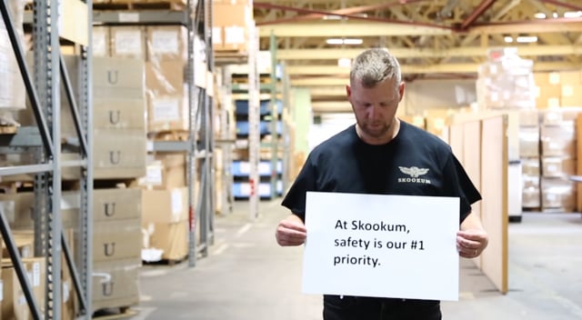 Why are you safe?