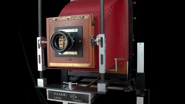 polaroid giant camera