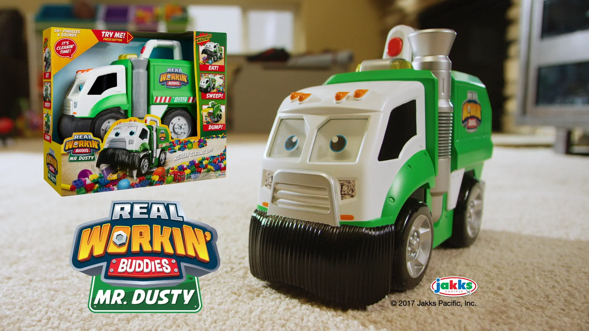 Mr dusty hot sale truck