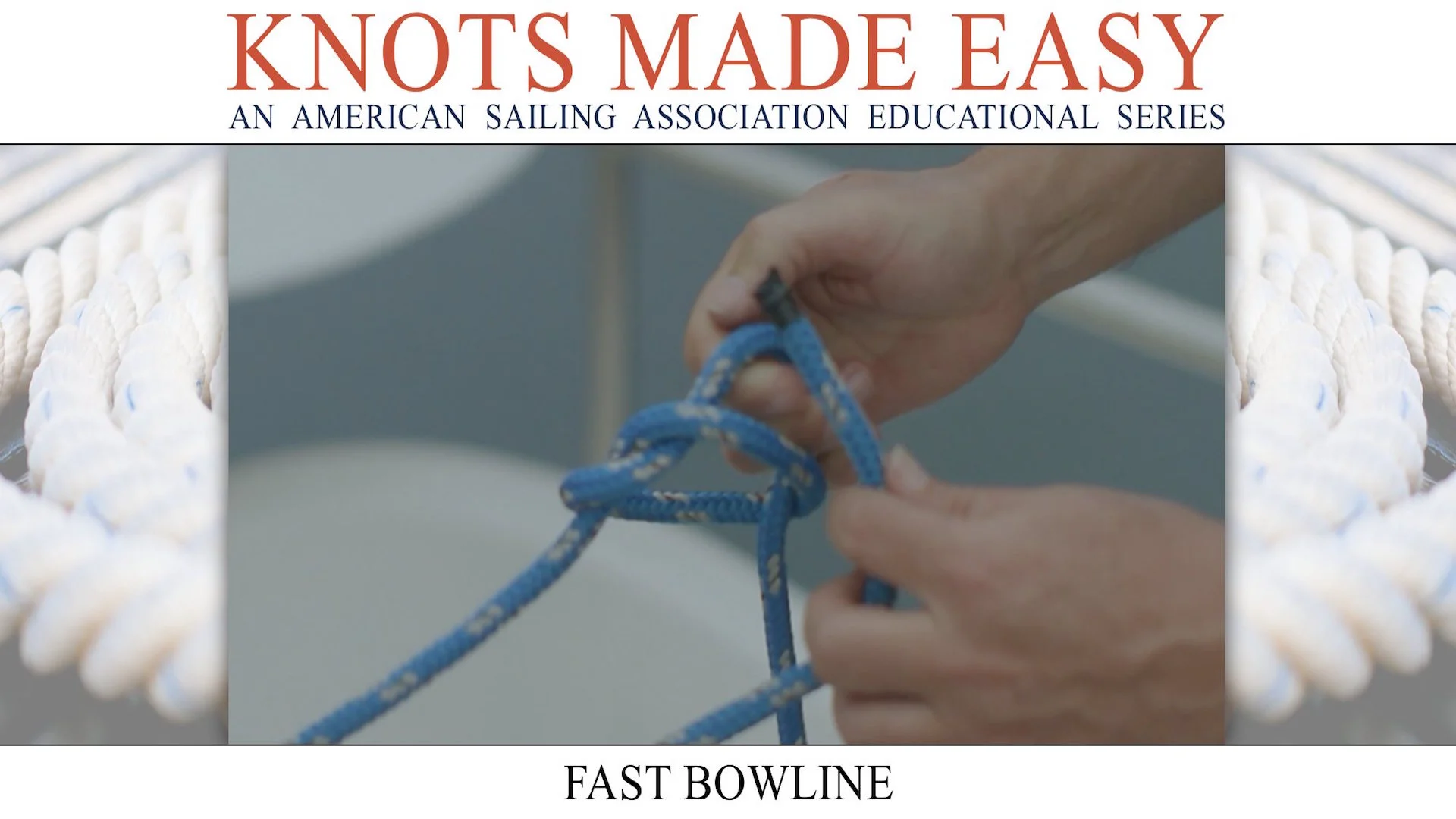 How to tie a bowline deals fast