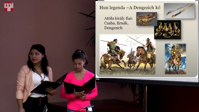 Kincskeresők 2017 - Grulyó Natália és Rigó Kornélia