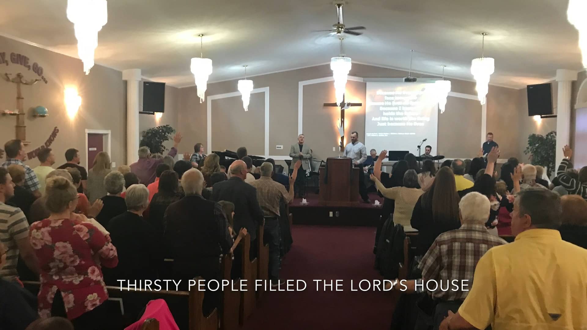 Norris Arm North Pentecostal Church Sounds of Revival! Friday night