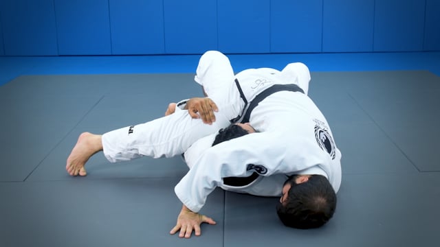 A sweep with arm control