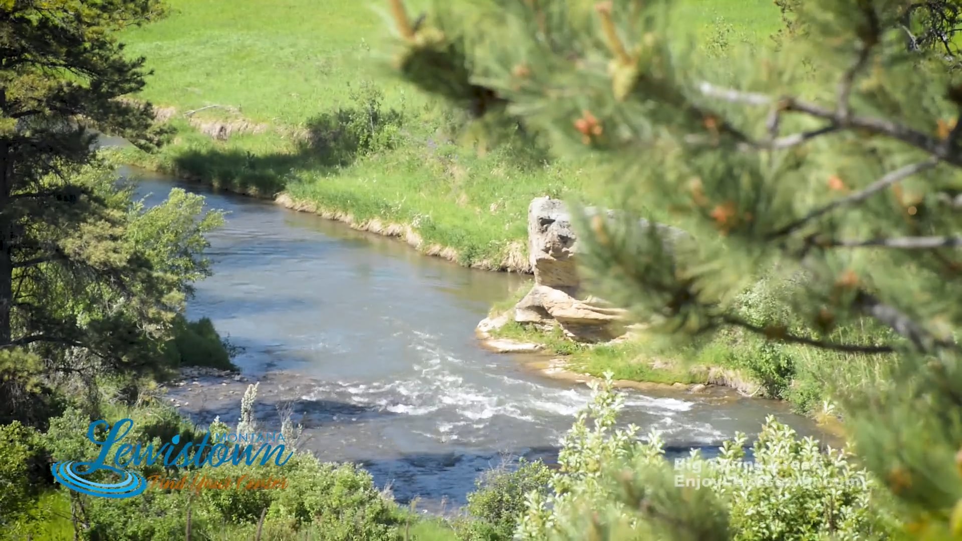 Big Spring Creek, Lewistown, Montana on Vimeo