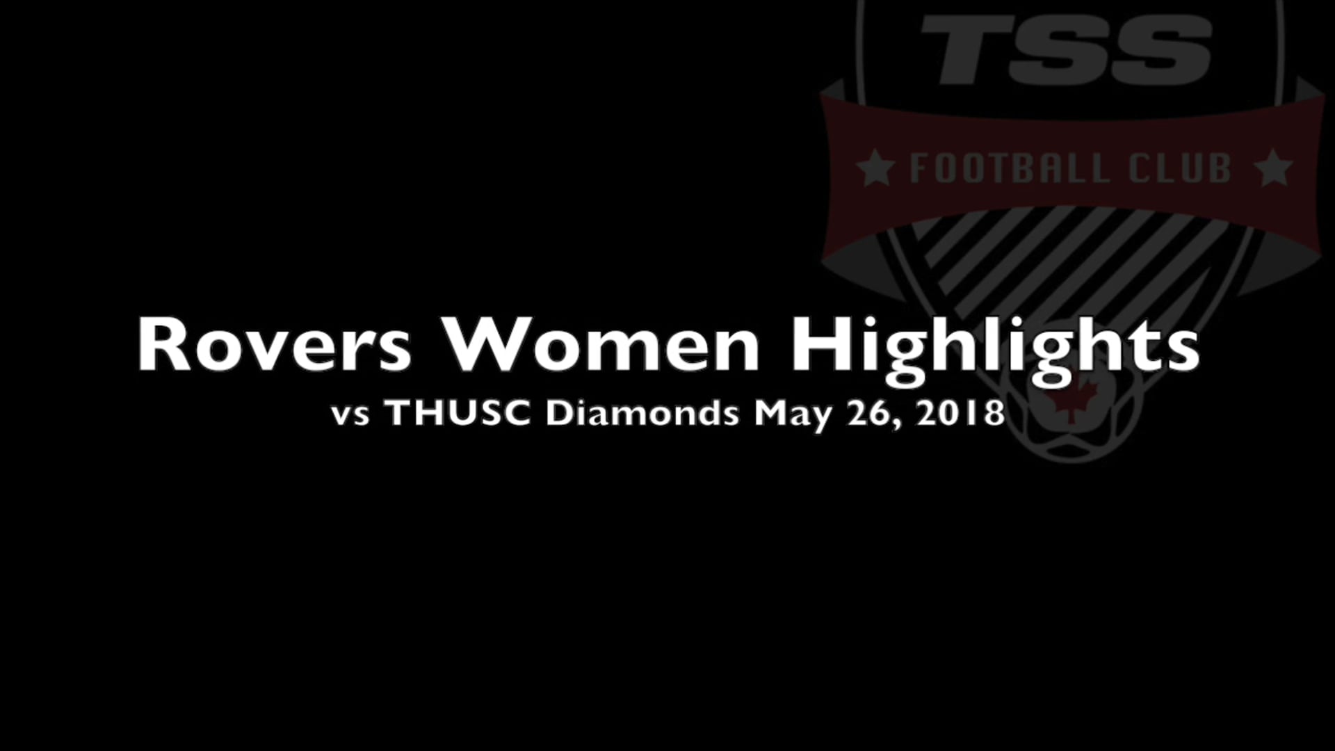 Rovers Goal vs THUSC