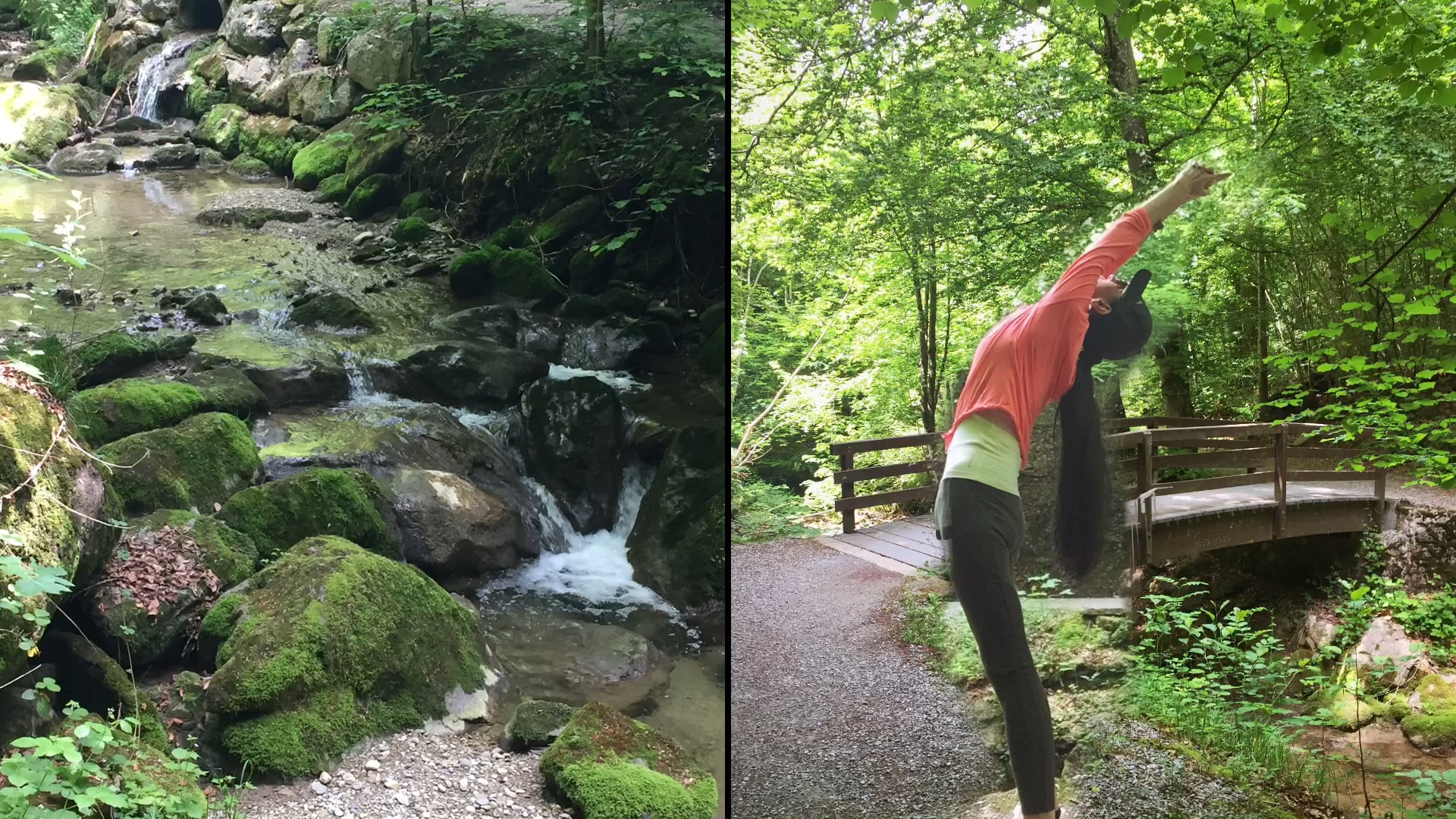 Waldbaden - Atmung und Yoga im Wald