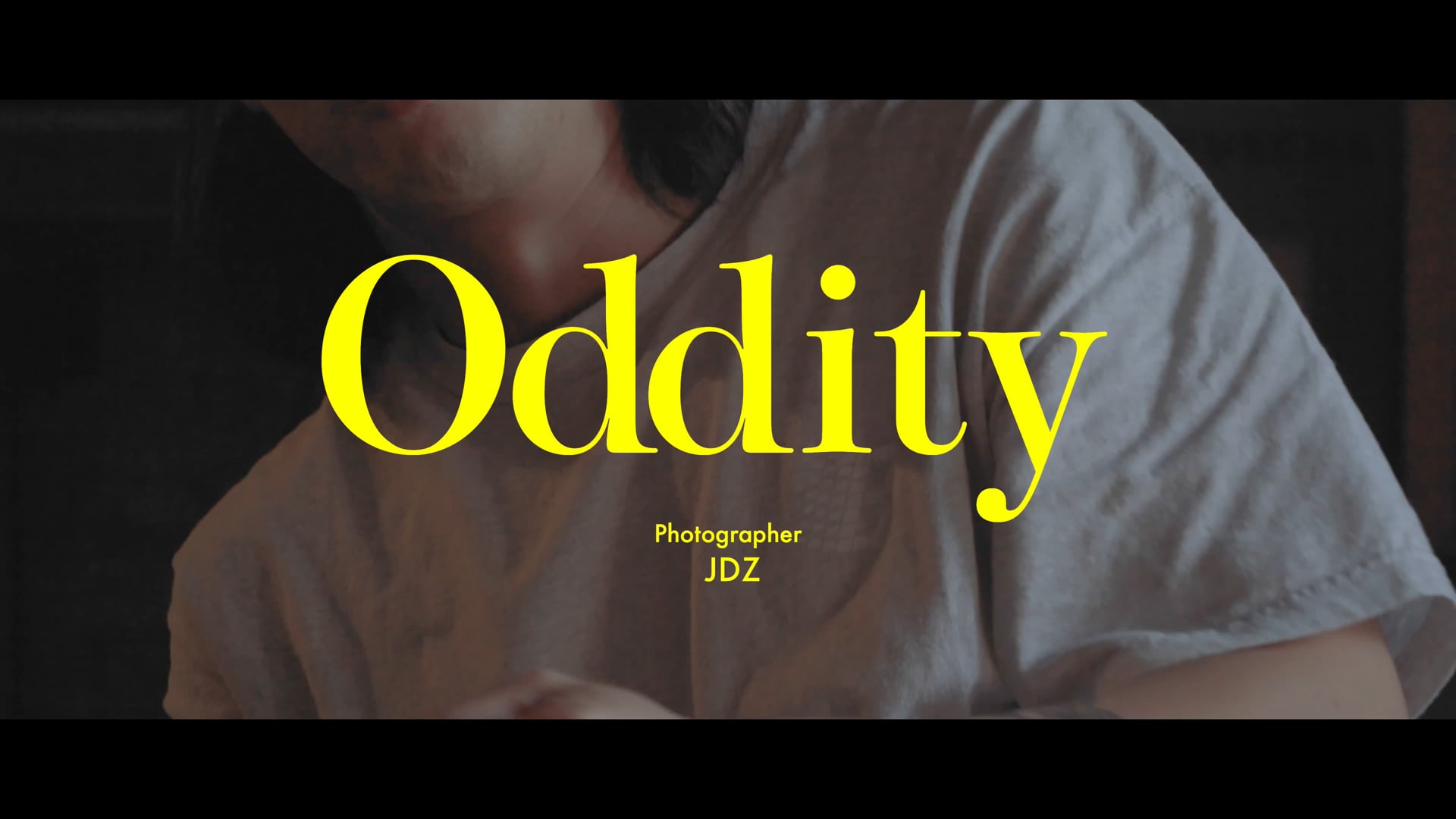 Oddity - JDZ