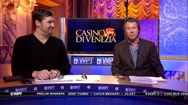 S11 › Gioco Digitale WPT Venice Grand Prix (Part 2 of 3)