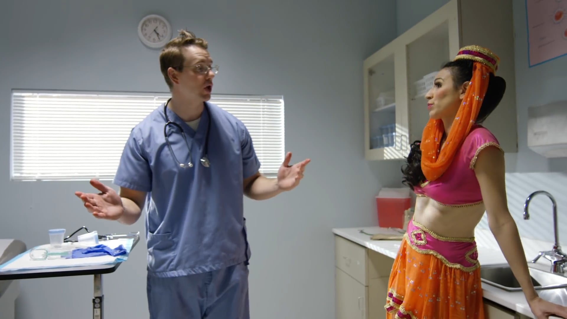 Feminist Genie at the Gynecologist