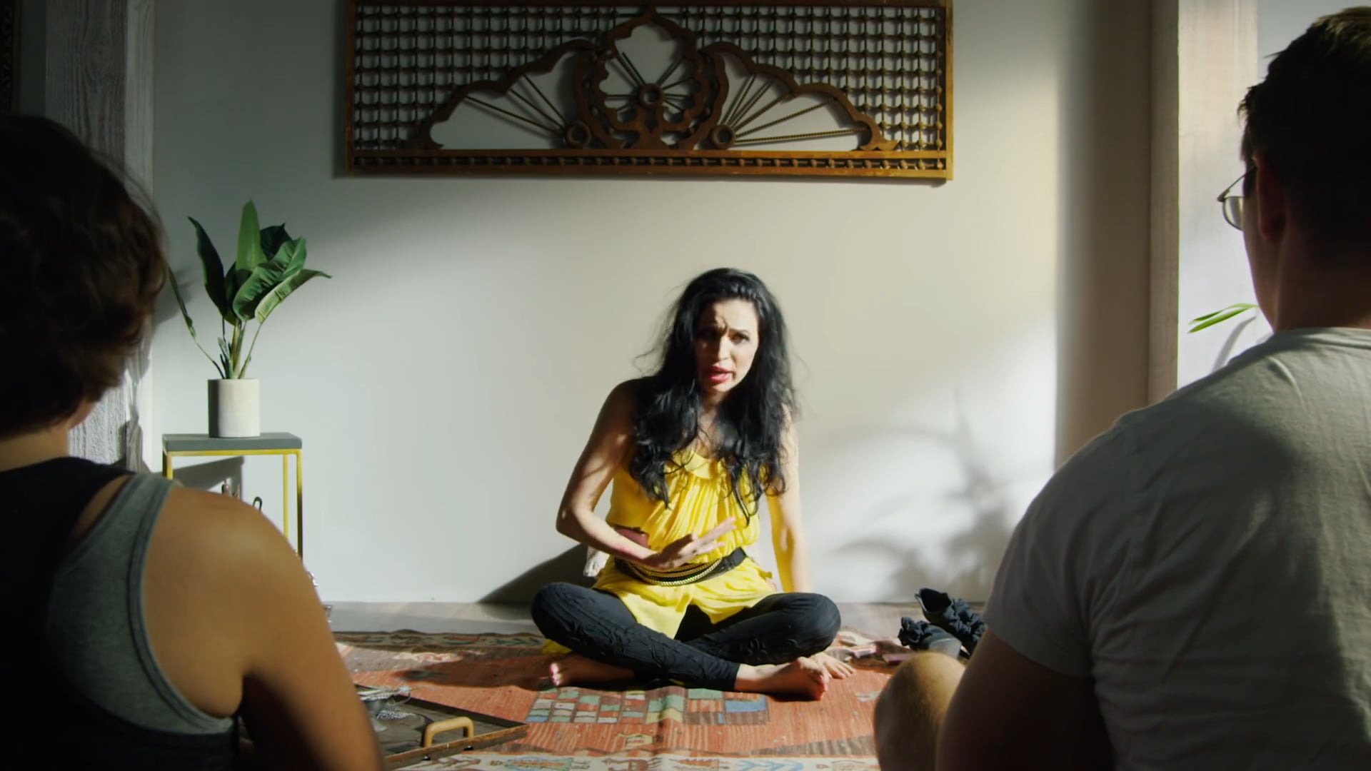 Drunk Yoga Instructor