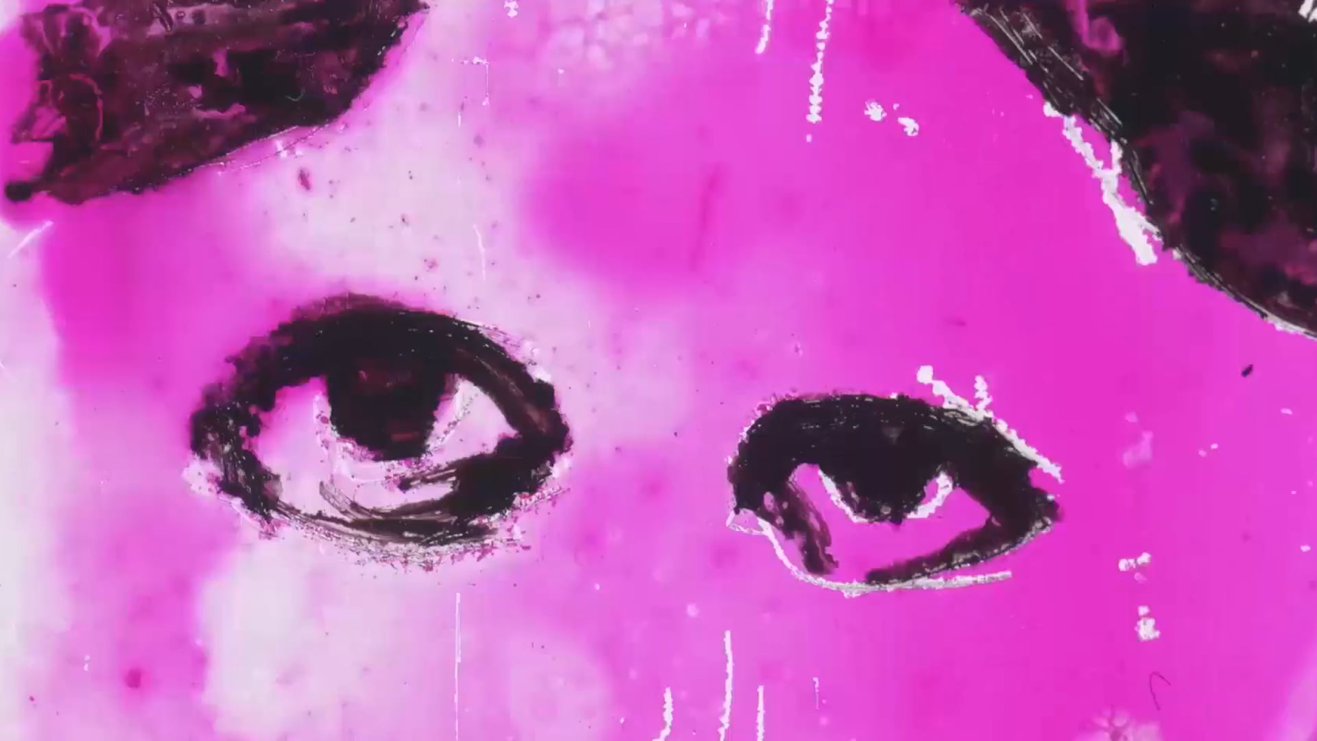 "daydreaming" hand drawing animation on 16mm film