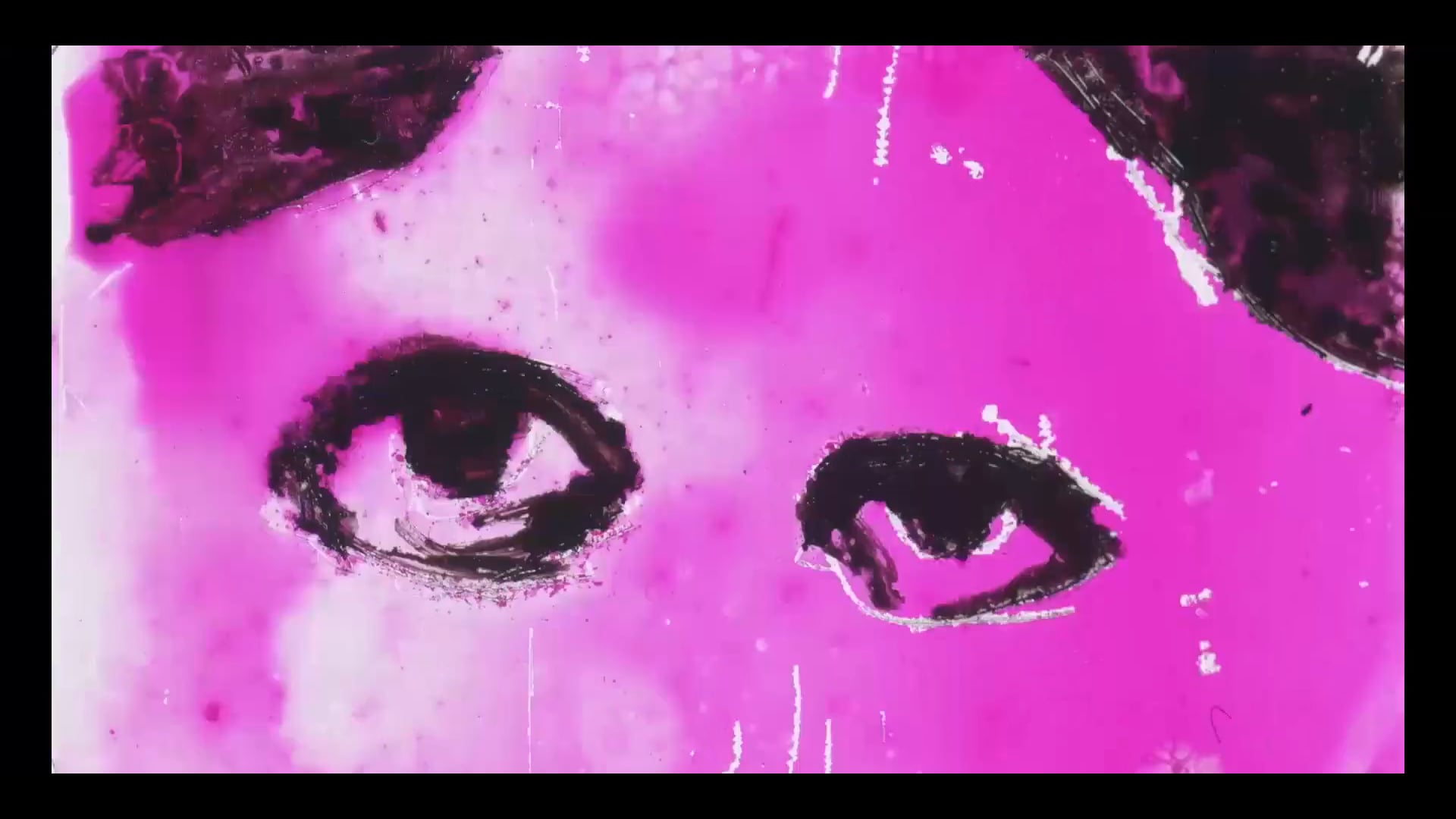 "daydreaming" hand drawing animation on 16mm film