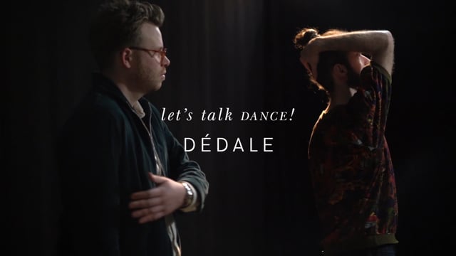 Meet the Makers 2018. Springback Graduate Daniel Pitt met choreographer Jordan Deschamps to talk about his Aerowaves selected work 'Dédale' and his creative process.