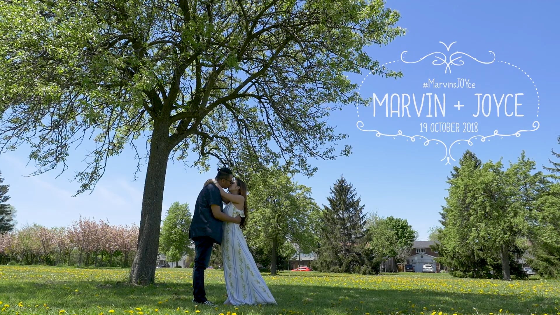 #MarvinsJOYce - Save the date Teaser - 10 | 19 | 2018