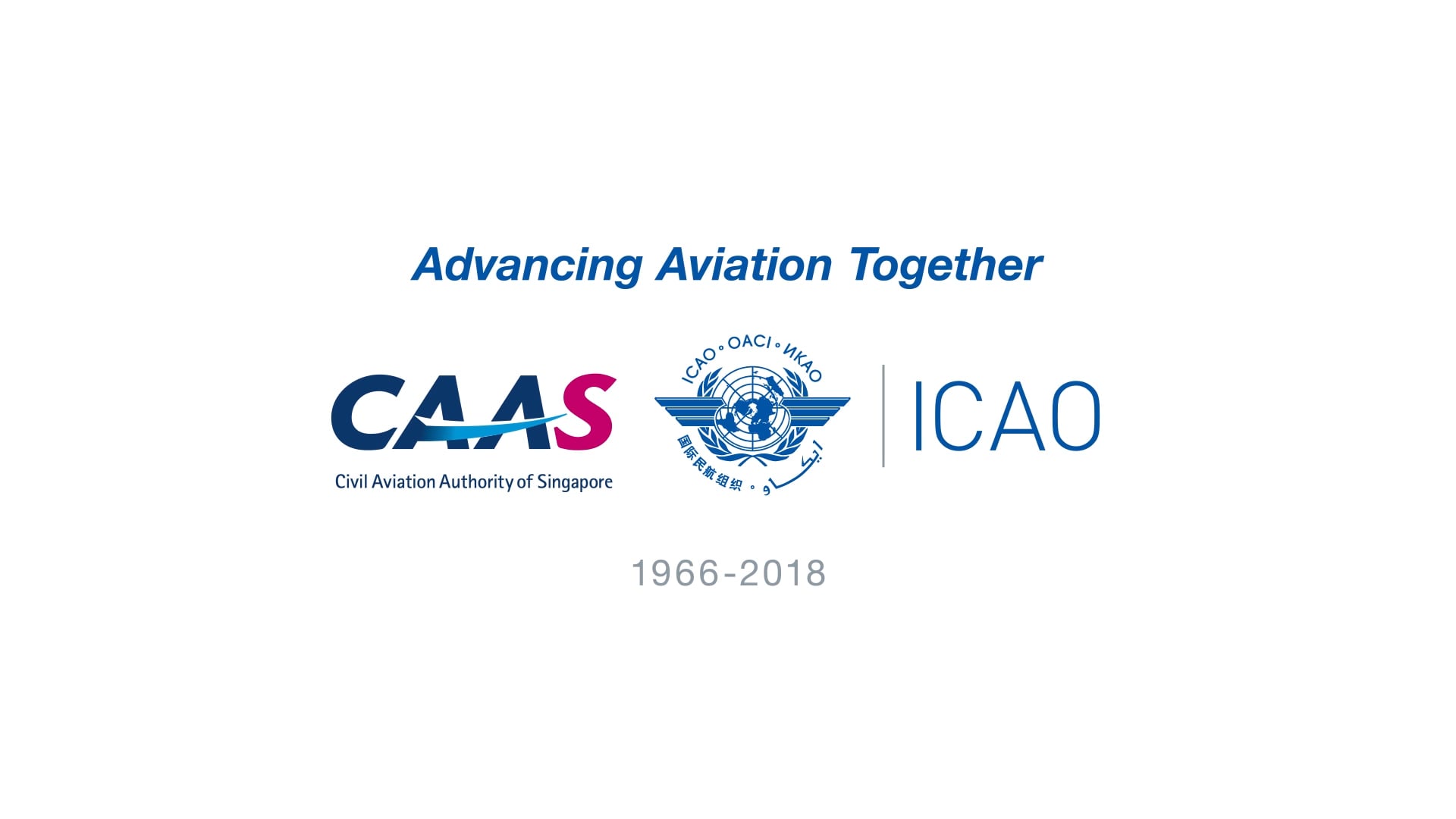 Singapore-ICAO Celebratory Video at Singapore Airshow Aviation Leadership Summit (SAALS) 2018