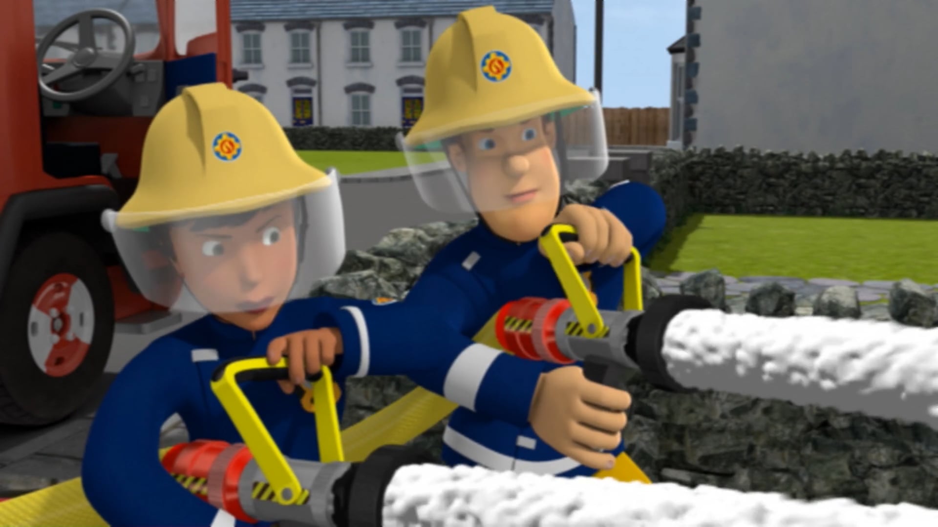 FIREMAN SAM on Vimeo