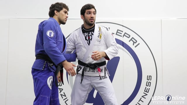 Americana Arm Lock Attack from Standing when Opponent Pushes or Pulls You