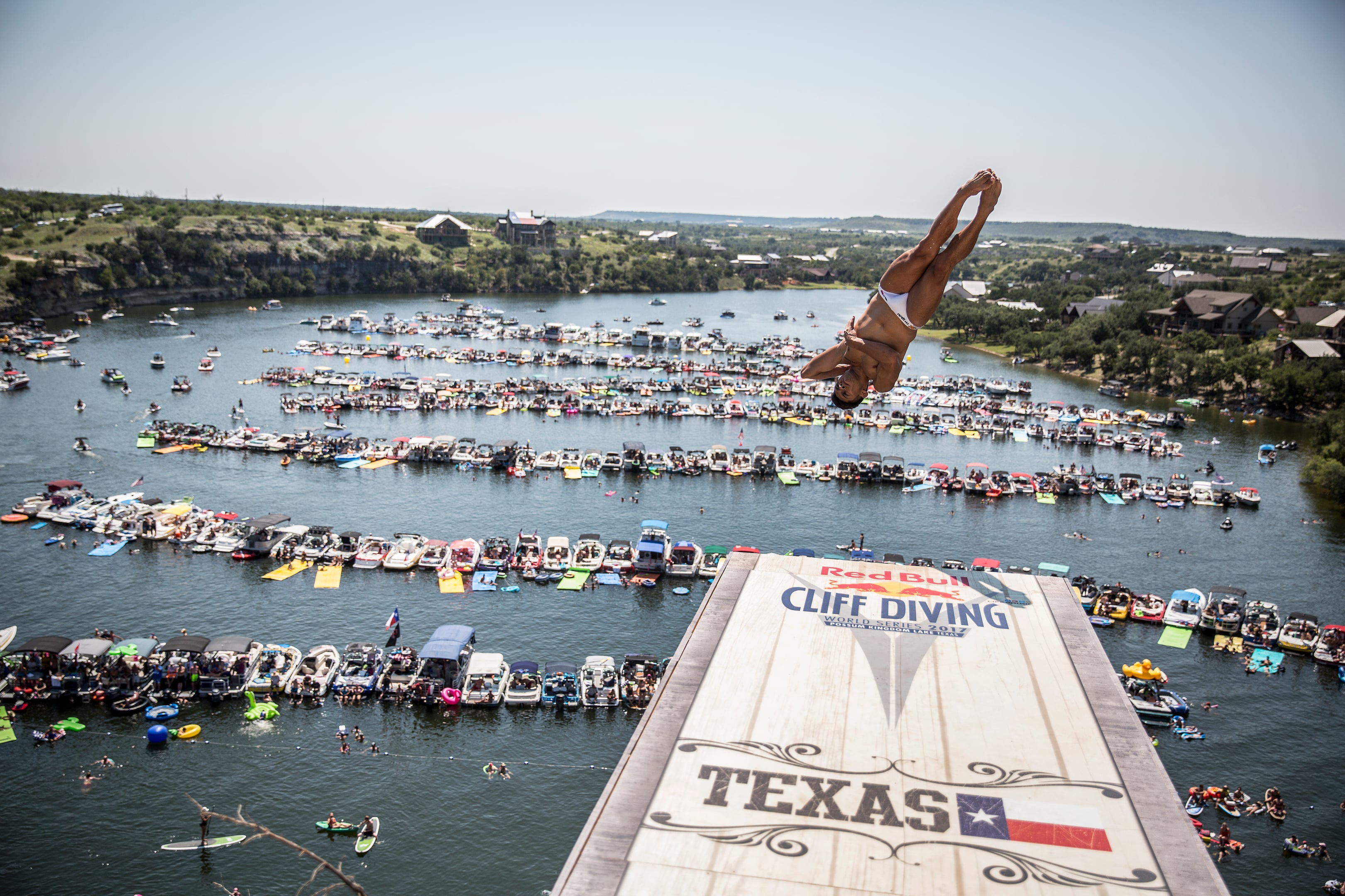 Red Bull Cliff Diving World Series 2018 Possum Kingdom Lake, Texas