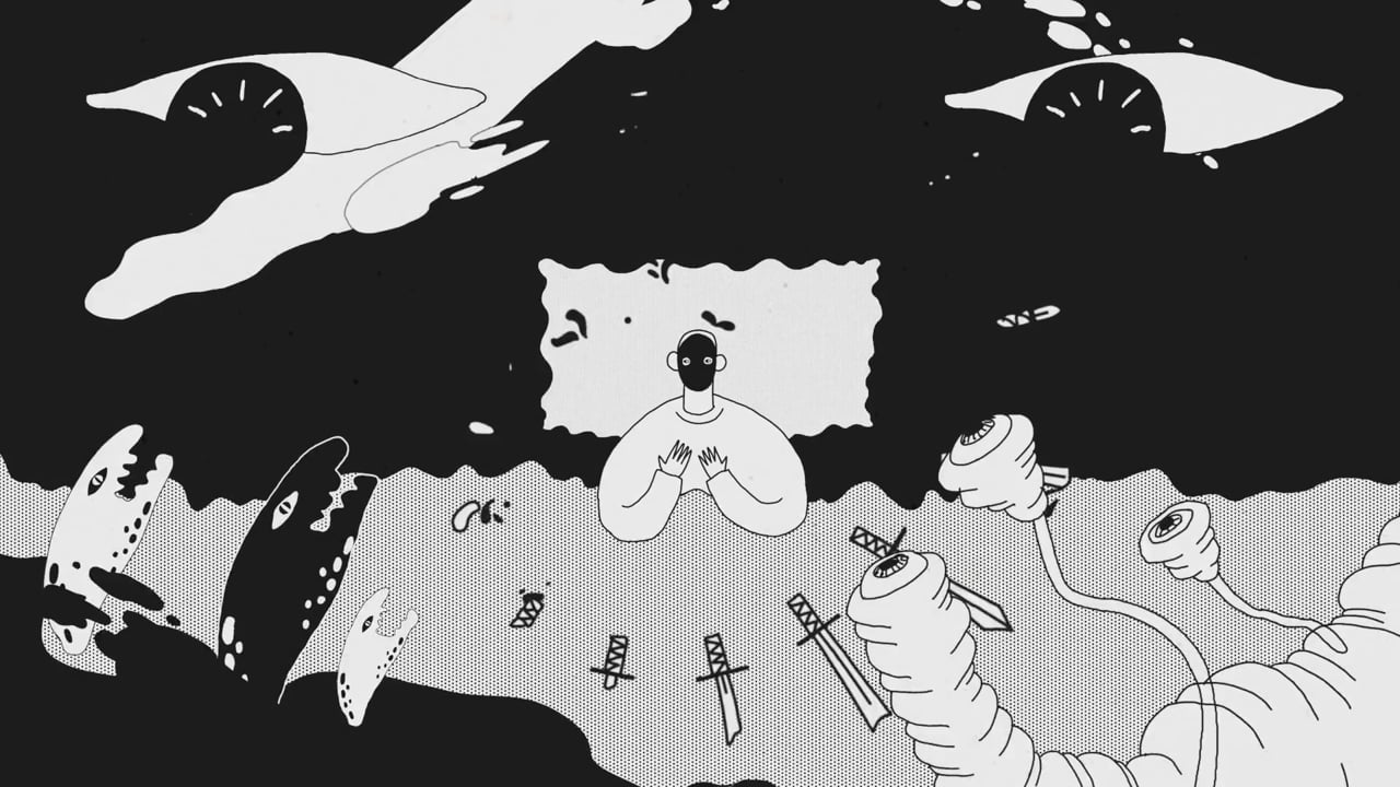 Screenshot of Night alone