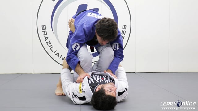 Armbar from Standing Closed Guard