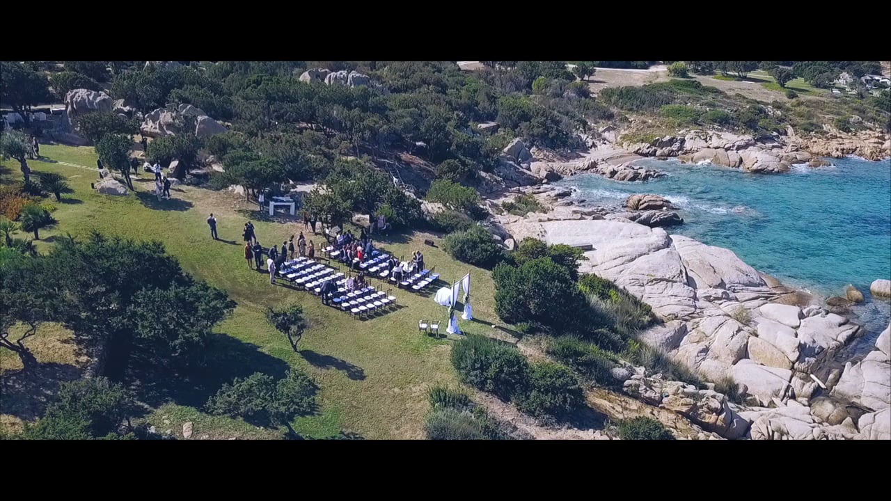 Summer Wedding @Punta Baja, Sardinia
