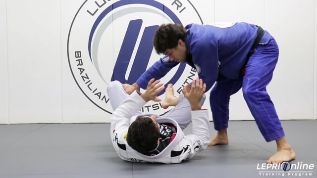 Tips From the Fundamentals Class: Toreada Pass Defense, to Knee on Belly Escape to Open Guard, to Armbar from Standing Closed Guard