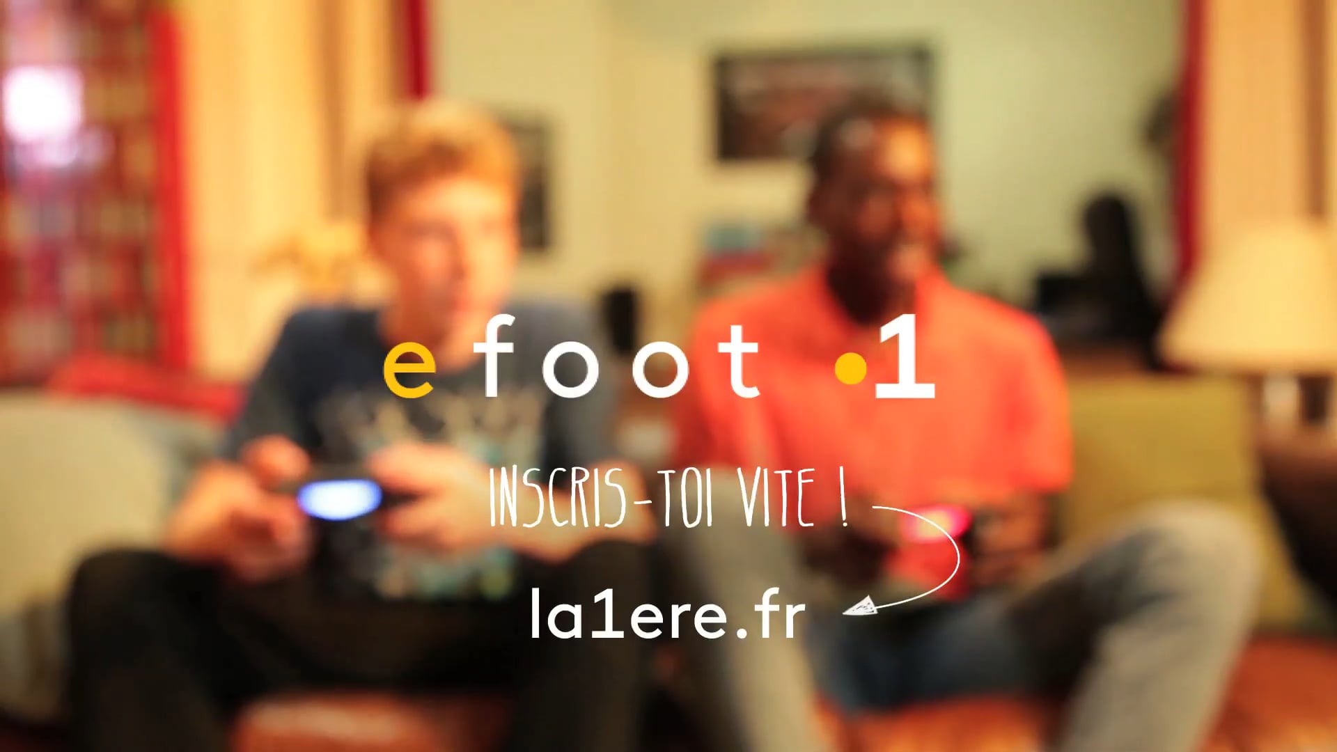 PUB E-FOOT / FRANCE O / LA 1ERE