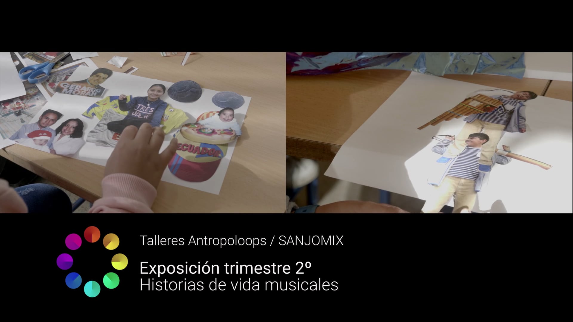 Historias de vida musicales en Sanjomix