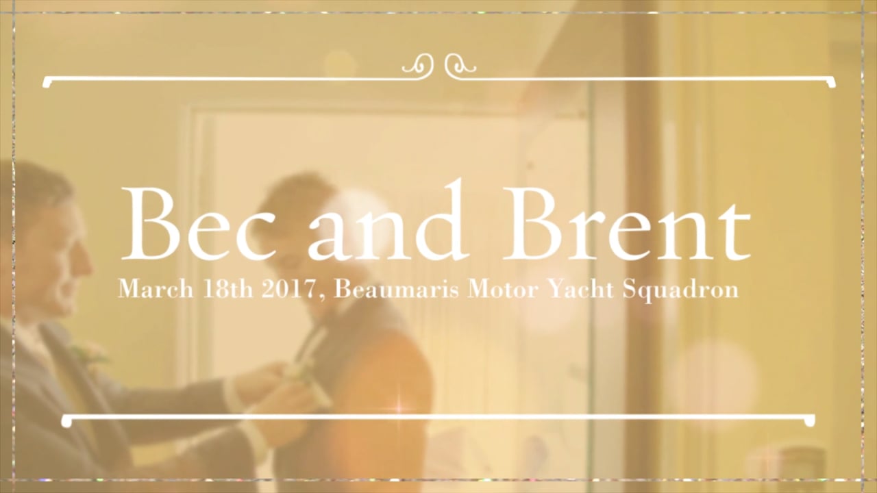 Beaumaris Motor Yacht Squadron Wedding Slideshow, Melbourne - Bec and Brent
