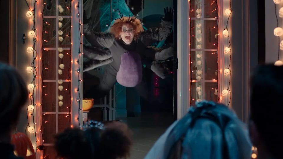 Walmart "Halloween Mom"