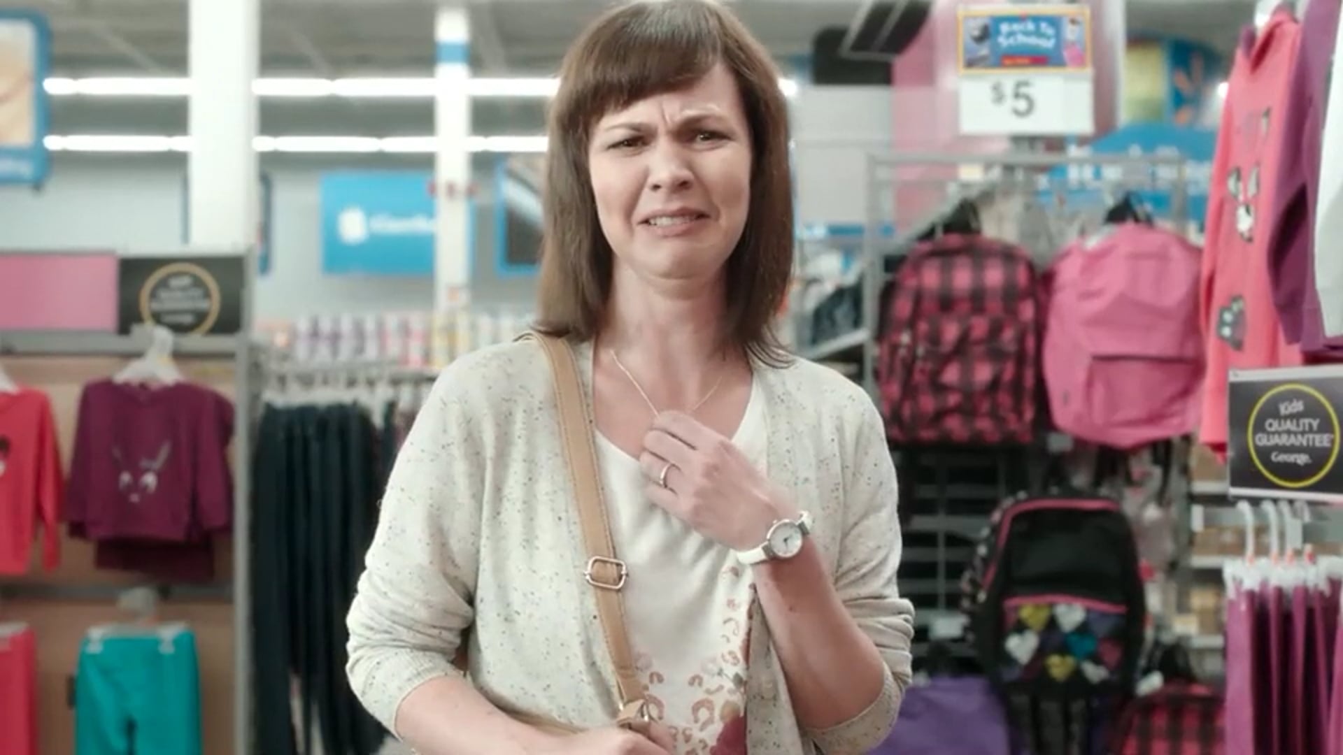 Walmart "Emotional Mom"