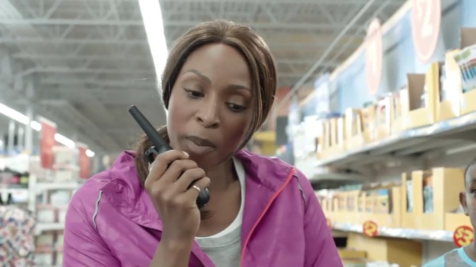 Walmart "Mission Mom"